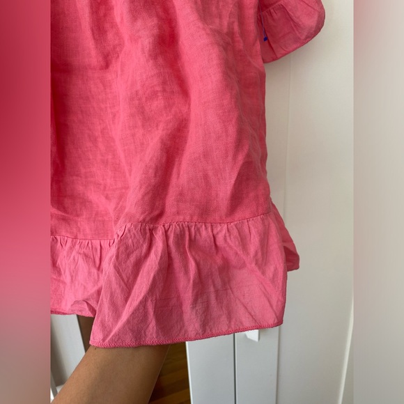 Terzo Millennio Women Pink Top Size Medium - Picture 4 of 6